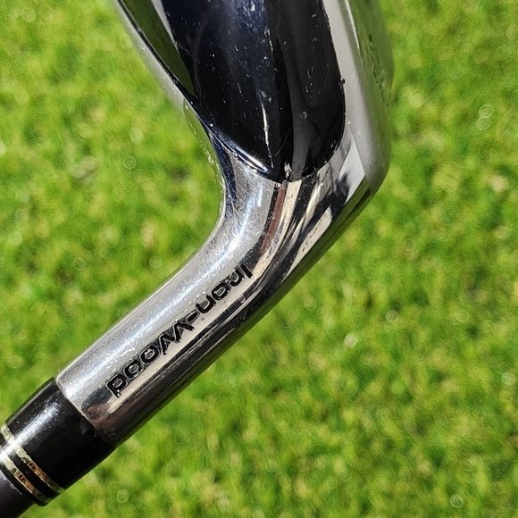 Tour Edge Bazooka Jmax QL Ironwood 6 Hybrid 29º NVS - Bazooka 70g Stiff RH 37.5" - Picture 5 of 14